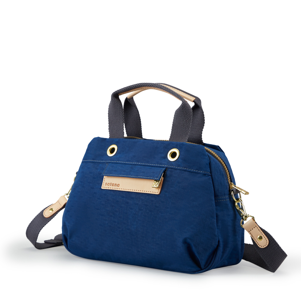 Soldier Peony Crossbody Blue