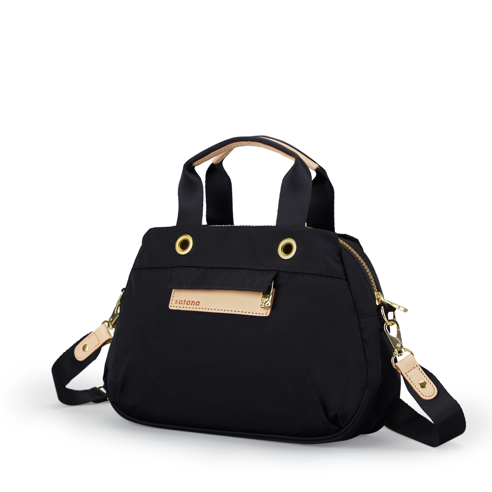 Soldier Peony Crossbody Black