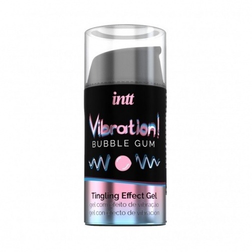 intt Vibration! 爆炸糖感爆跳式高潮液 泡泡糖味 15ml