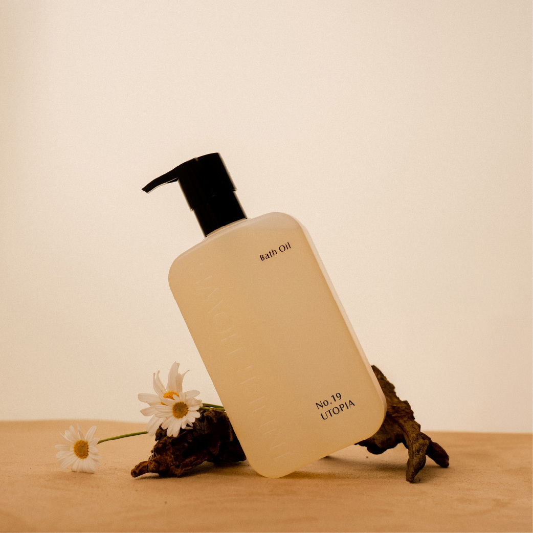 【沐浴油】No.19 UTOPIA烏托邦 暖心癒創木質香調