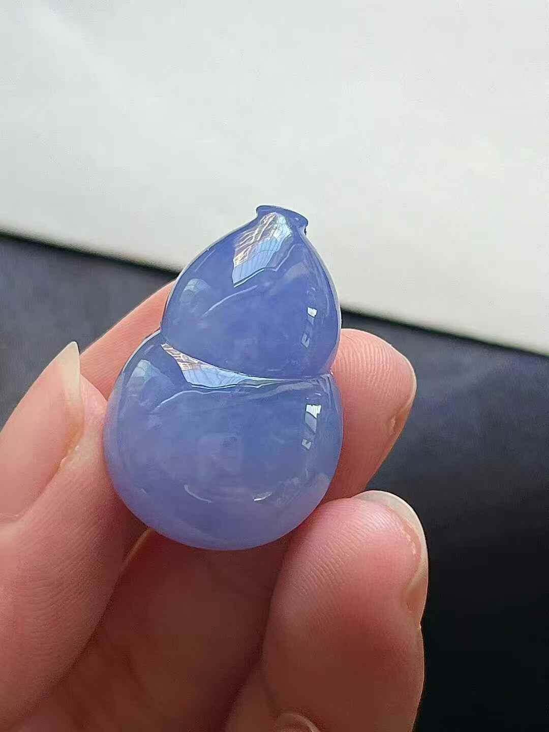 117347 翡翠紫羅蘭葫蘆