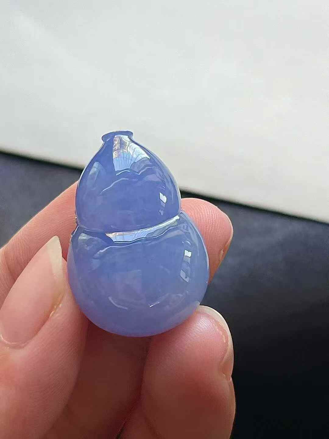 117347 翡翠紫羅蘭葫蘆