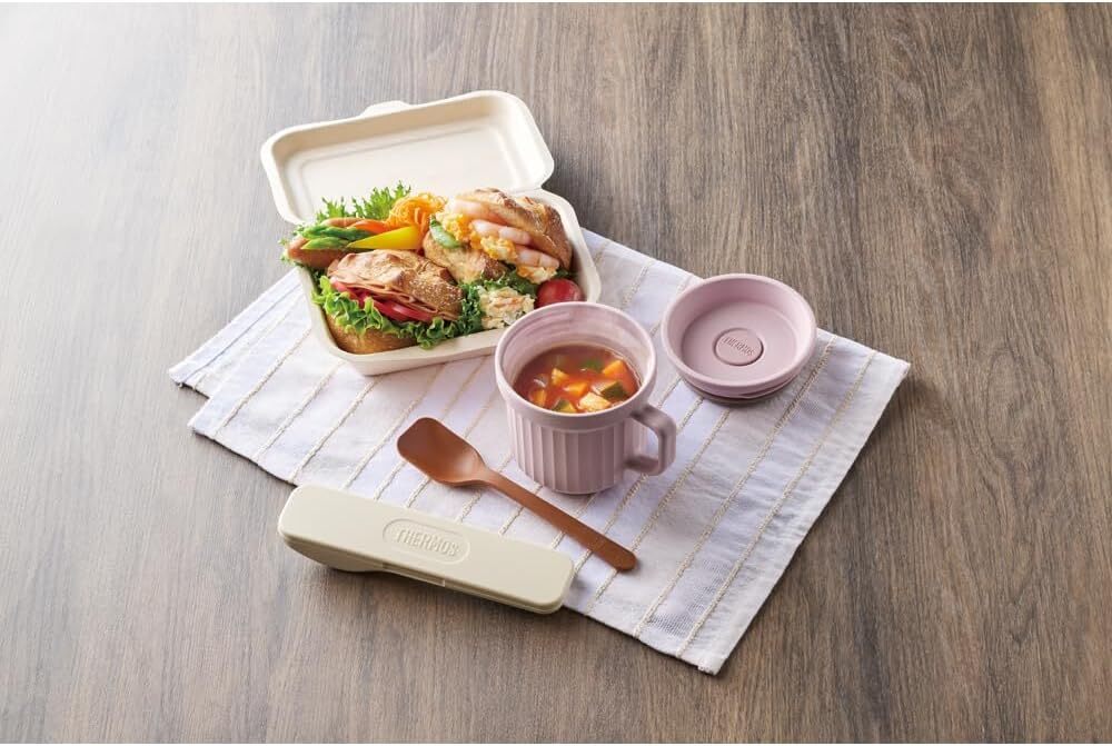 【預購】J1113903 Thermos 湯杯　220ml DJU-220（3款顏色）