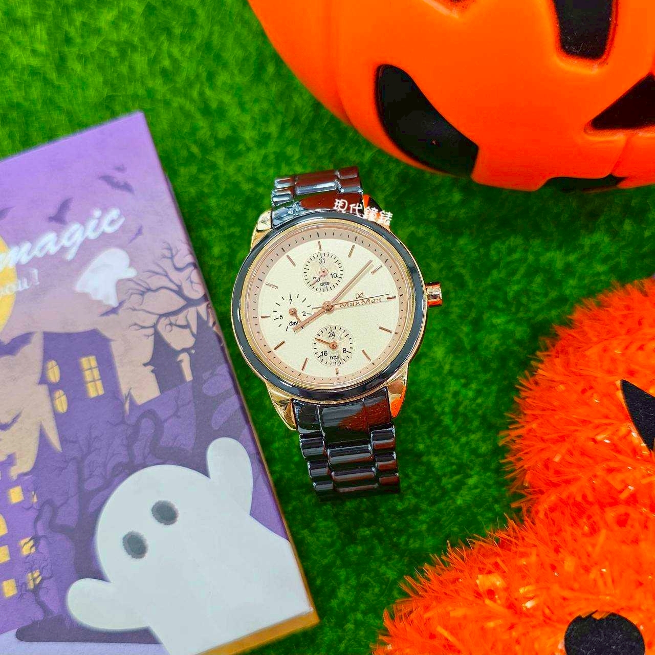 【Max Max】都會魅影•曙光MAS7003S-12 38mm 現代鐘錶