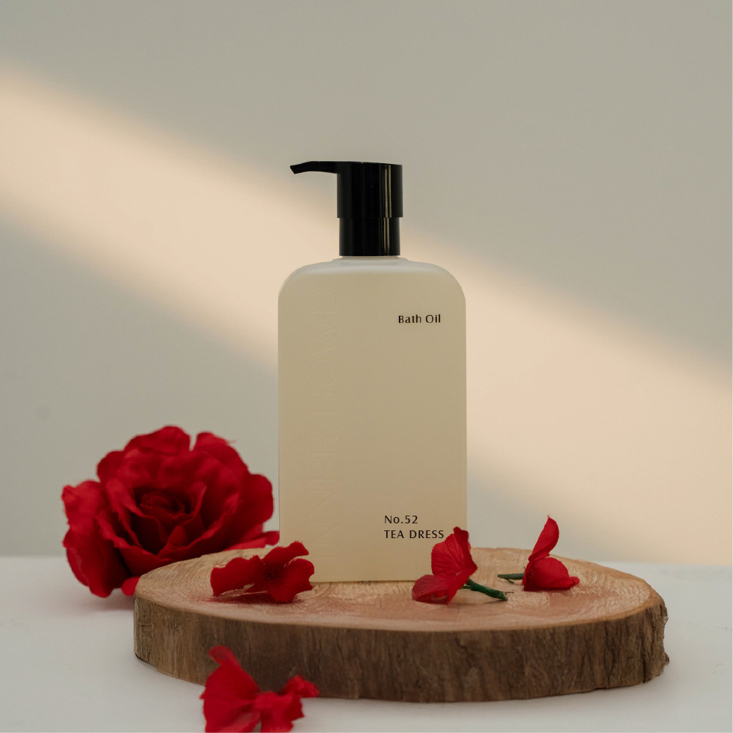 【沐浴油】No.52 Tea Dress午茶歇裙 木質調玫瑰花香調