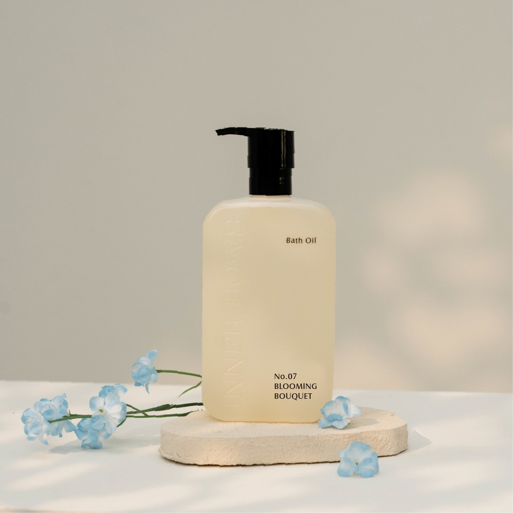 【沐浴油】No.07 Blooming Bouquet 尋覓花漾 綠意茉莉玫瑰花香調
