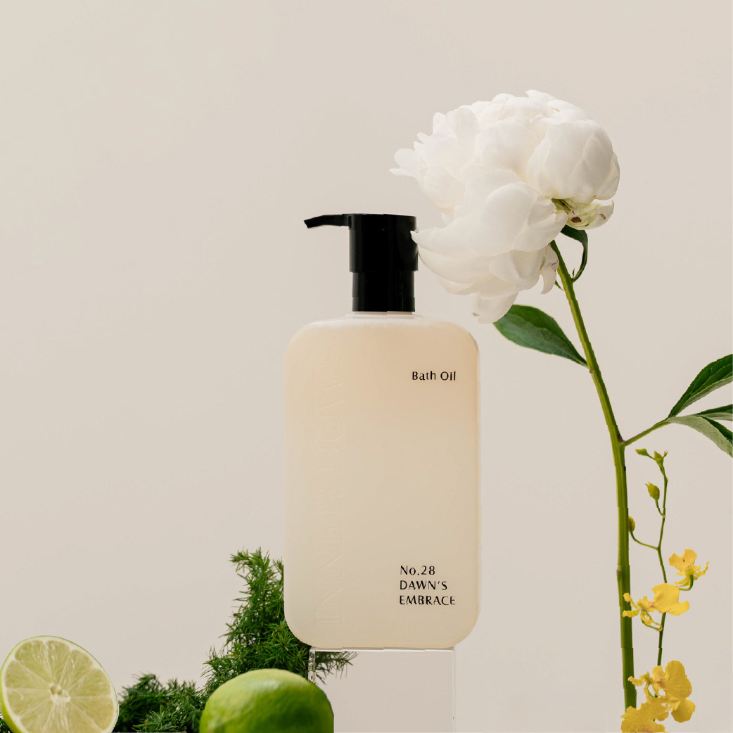 【沐浴油】No.28 Dawn’s Embrace 日光徐徐 清新馥郁茉莉花香調