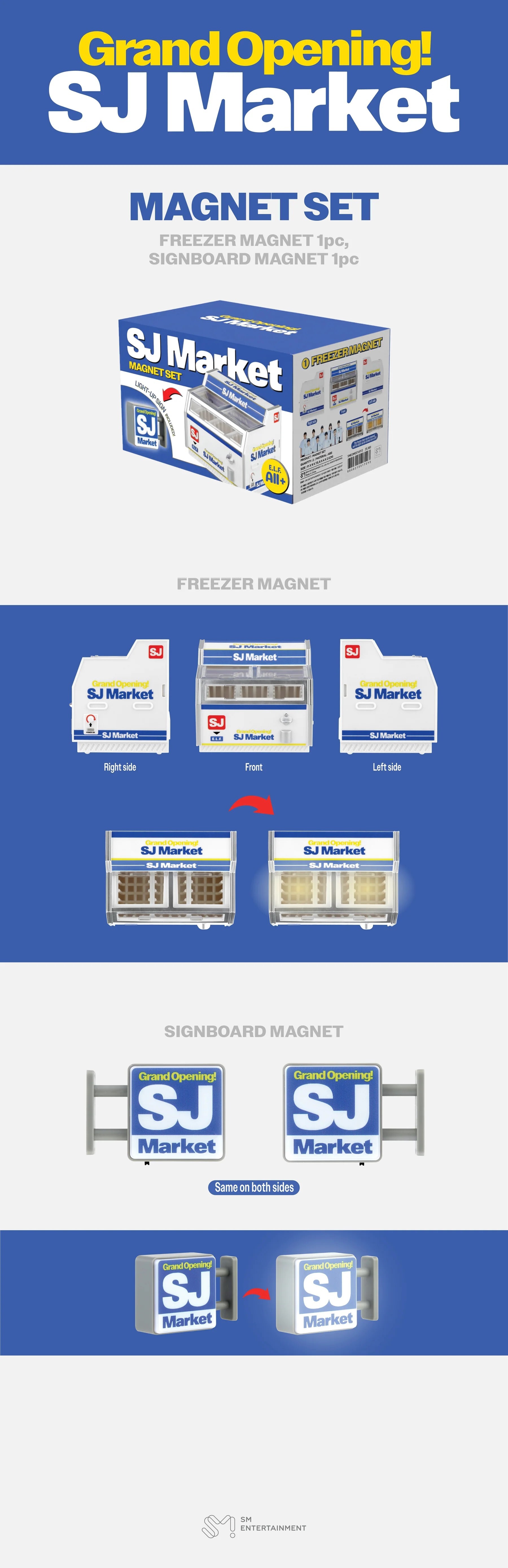 SUPER JUNIOR ~ SJ MARKET