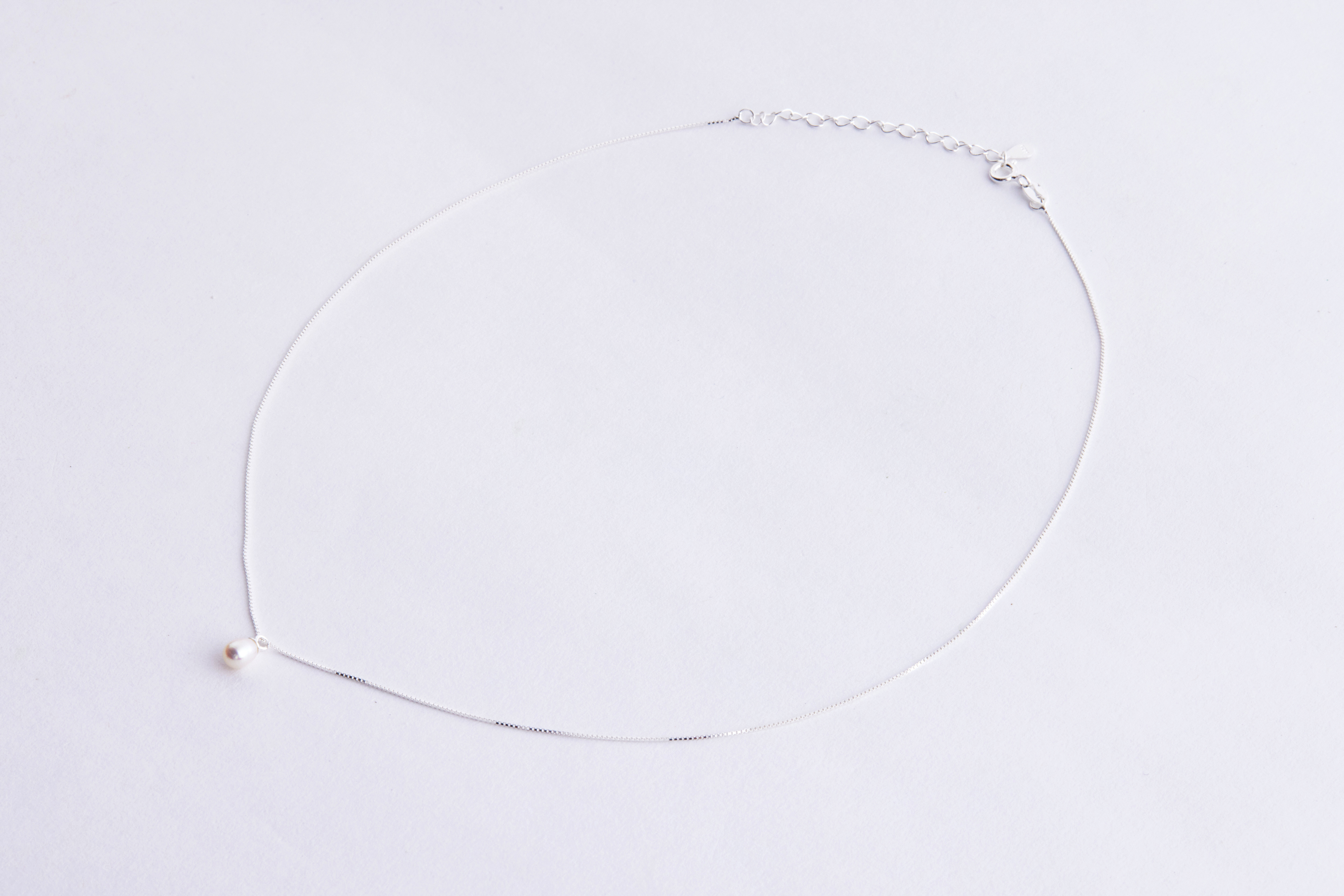 單顆珍珠項鍊