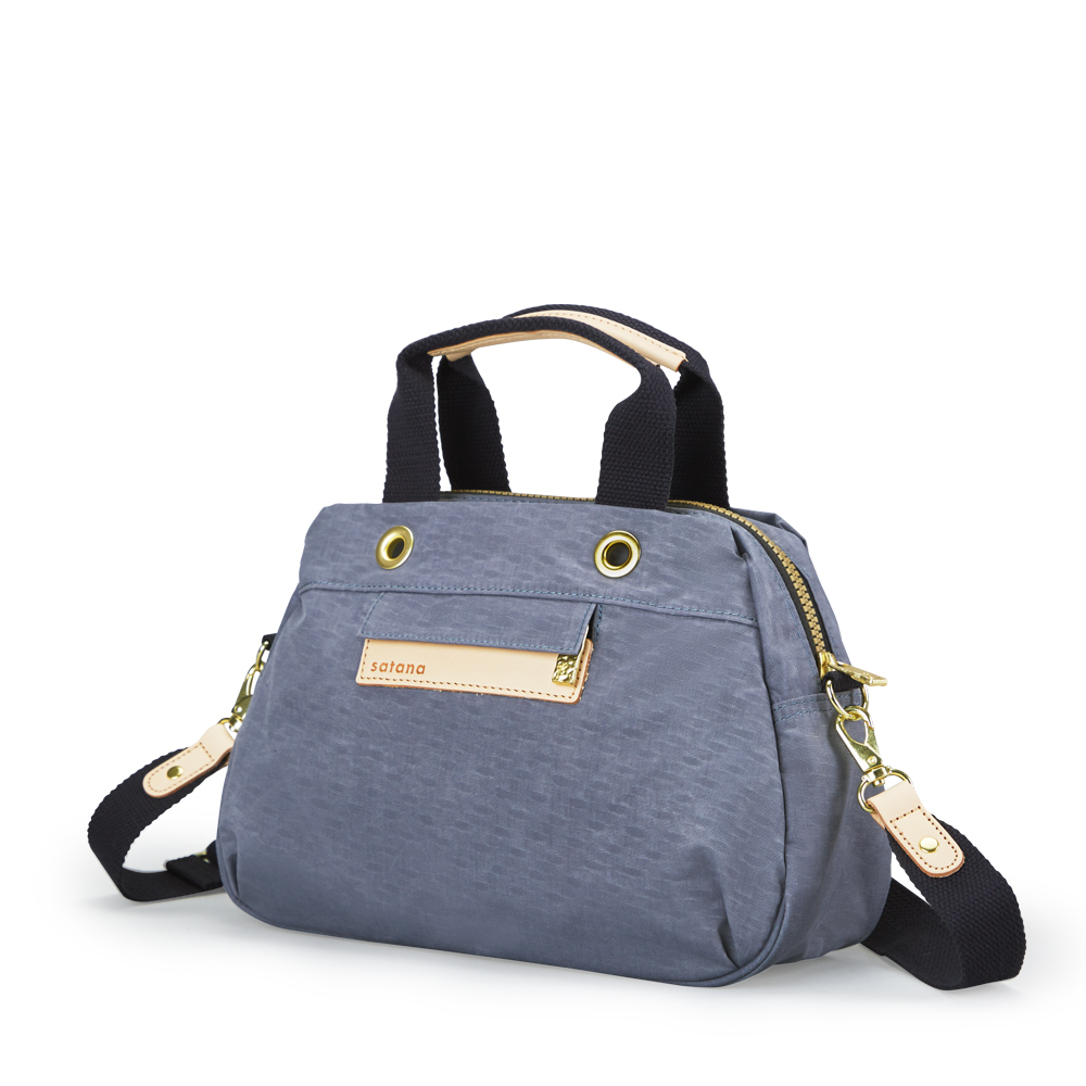 Soldier 暖洋洋手提斜背包-靜謐灰