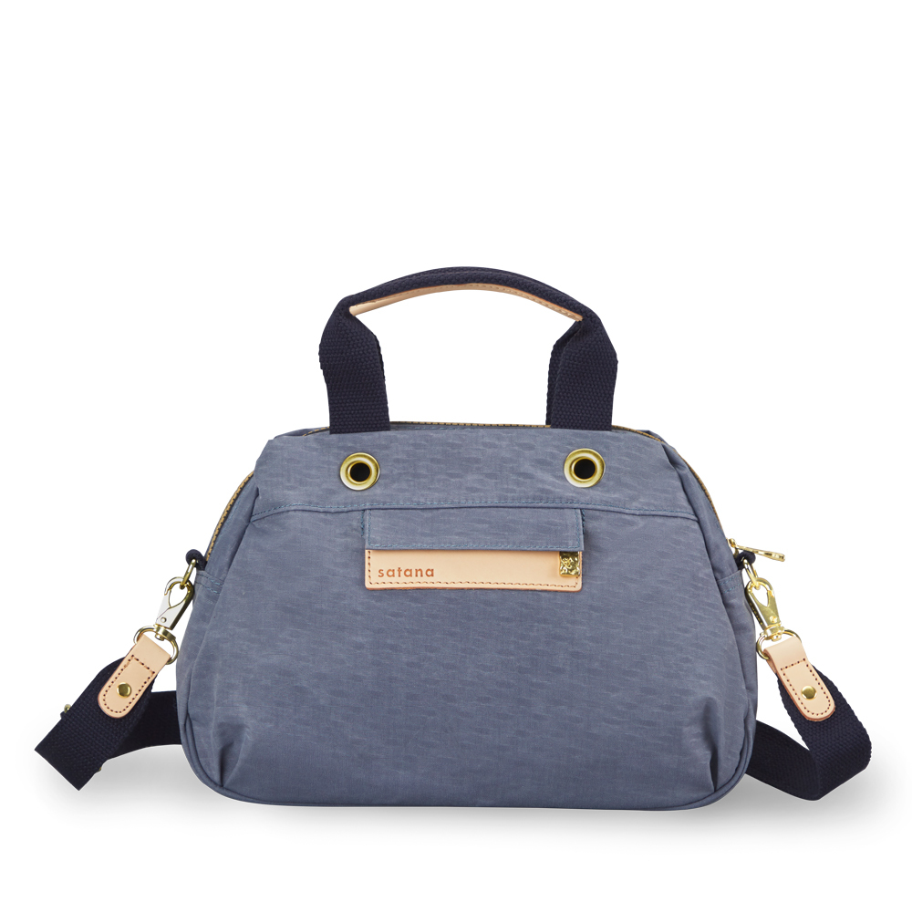 Soldier 暖洋洋手提斜背包-靜謐灰