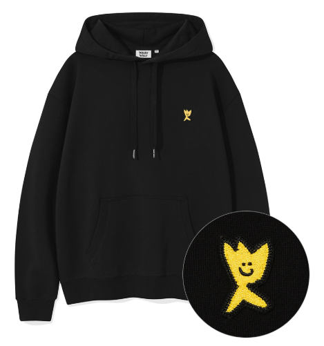 【現貨】【Wacky Willy】Kiki Logo Hoodie (6 colors)