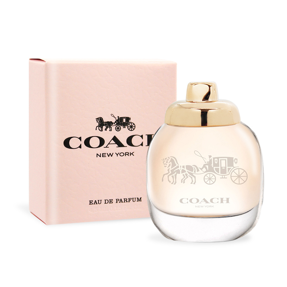 COACH 時尚經典女性淡香精迷你瓶(4.5ml)EDP-香水公司貨