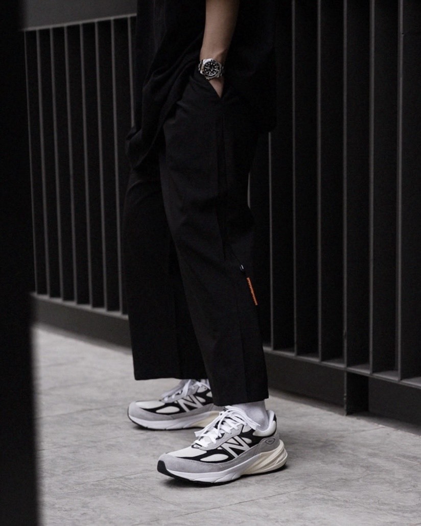 【現貨】New Balance NB 990V6 Teddy Santis 美製 黑白灰