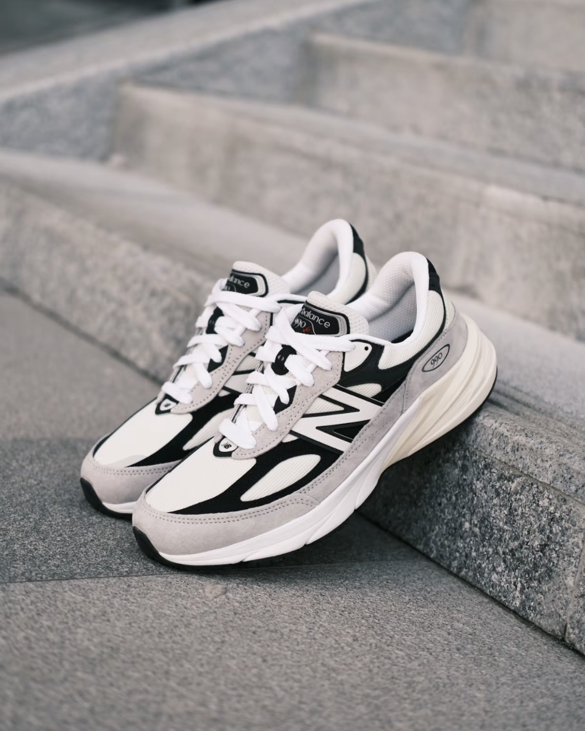 【現貨】New Balance NB 990V6 Teddy Santis 美製 黑白灰