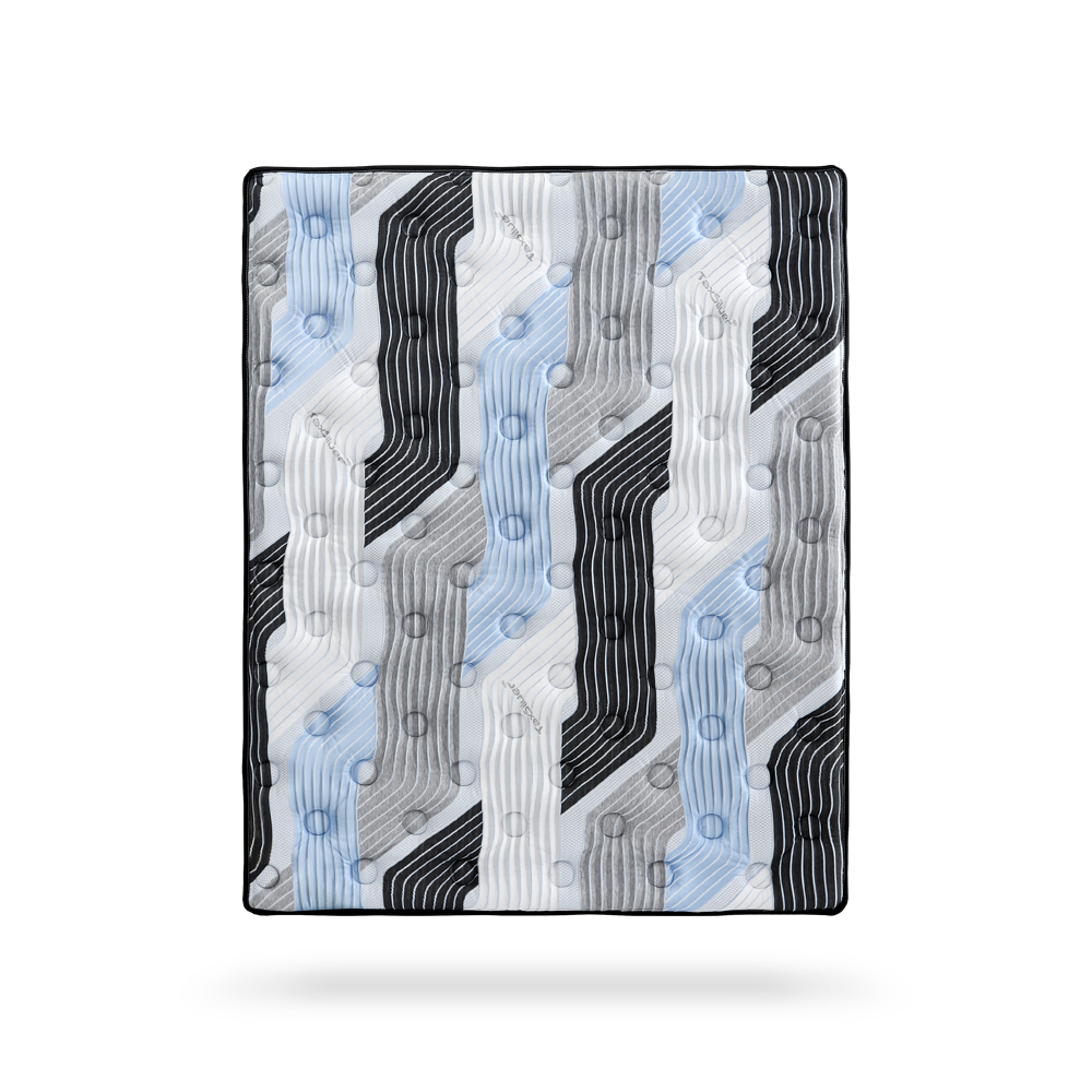 星願系列 地球Earth 奈米銀纖維天然乳膠正三線獨立筒床墊