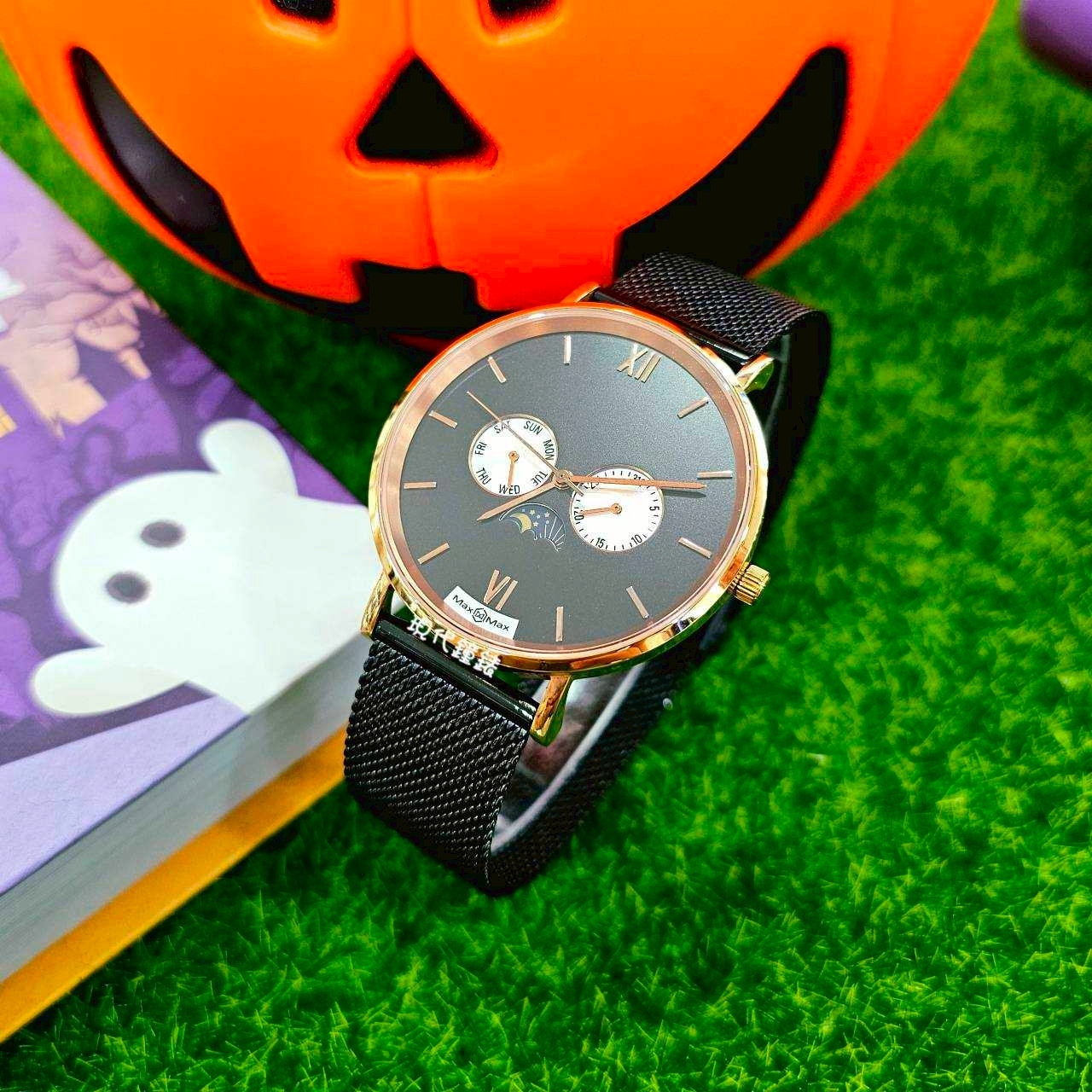 【Max Max】日月守護者MAS7020-1 43mm 現代鐘錶