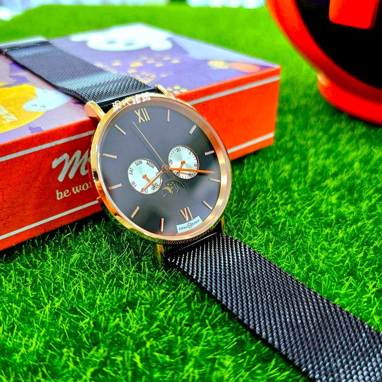 【Max Max】日月守護者MAS7020-1 43mm 現代鐘錶