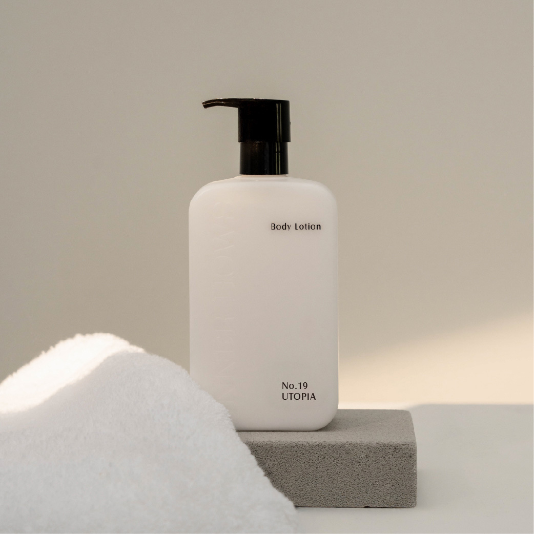 【身體乳】No.19 UTOPIA烏托邦 暖心癒創木質香調