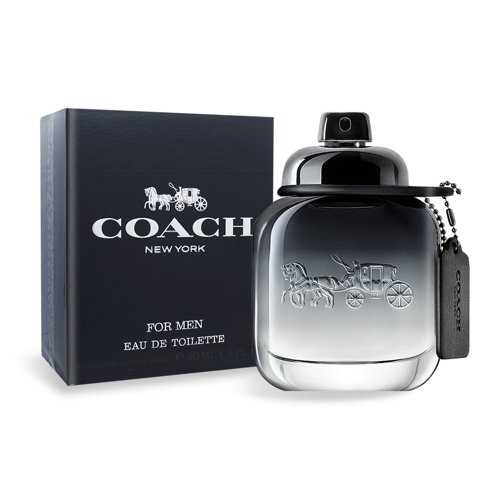 COACH 時尚經典男性淡香水(40ml)EDT-國際航空版