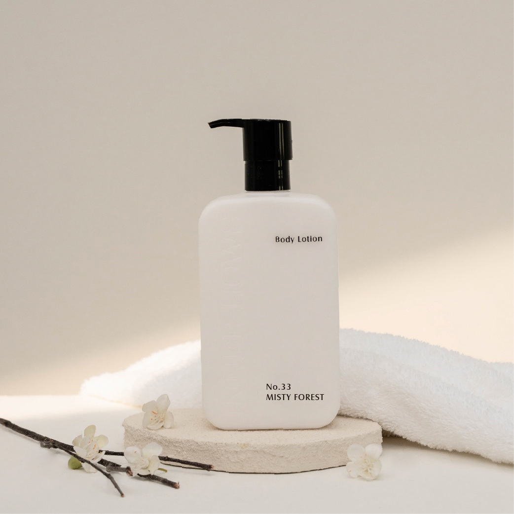 【身體乳】No.33 Misty Forest 迷霧森林 清冽沉穩木質調