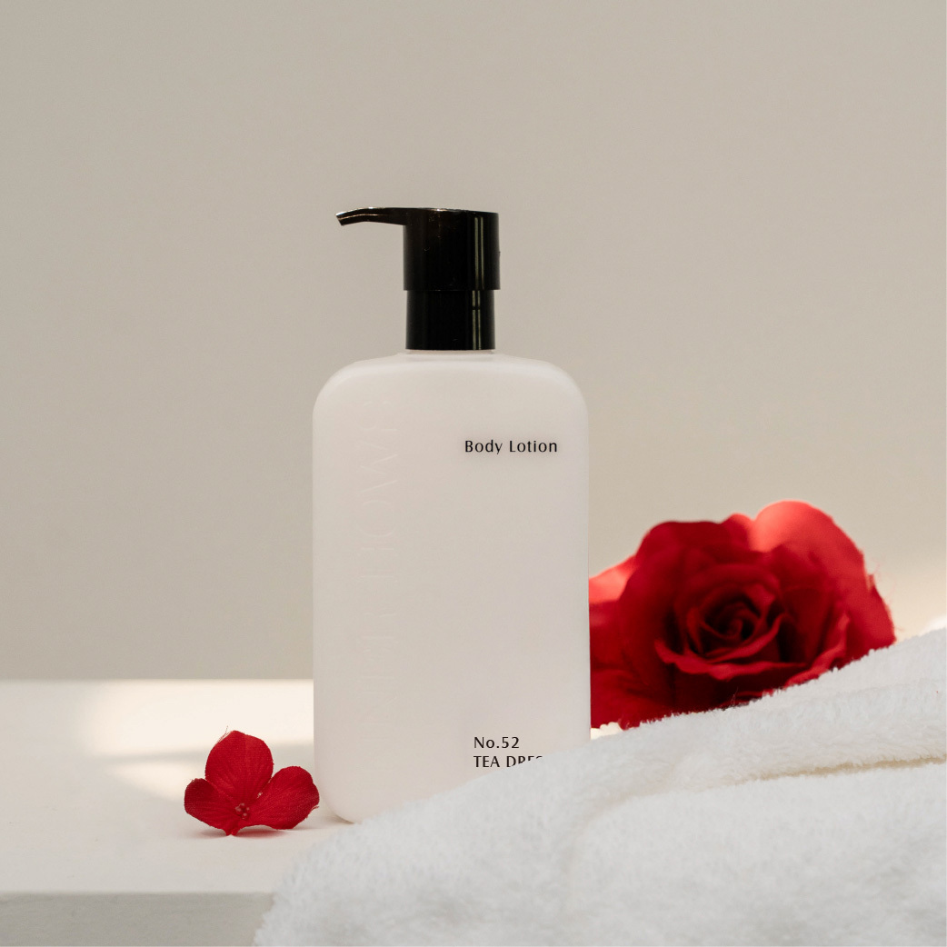【身體乳】No.52 Tea Dress午茶歇裙 木質調玫瑰花香調