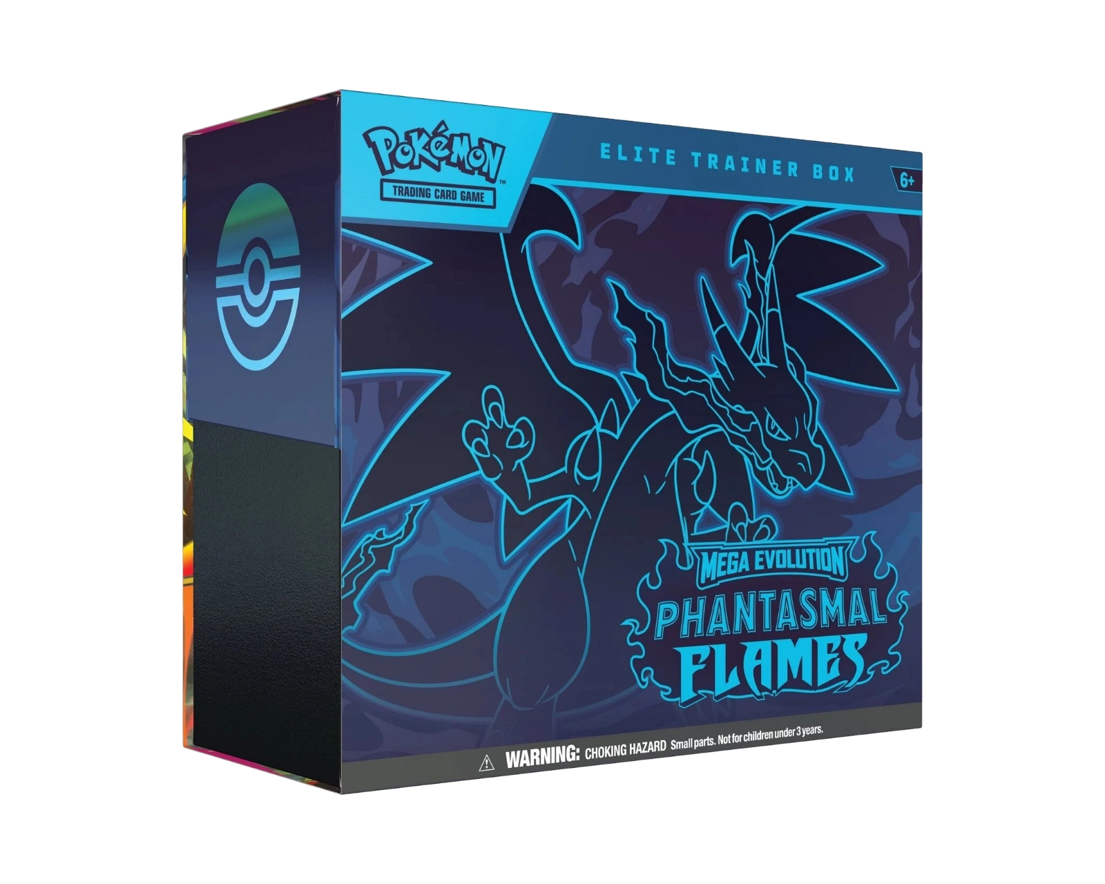 Pokemon TCG -ME02 Phantasmal Flames Elite Trainer Box 禮盒