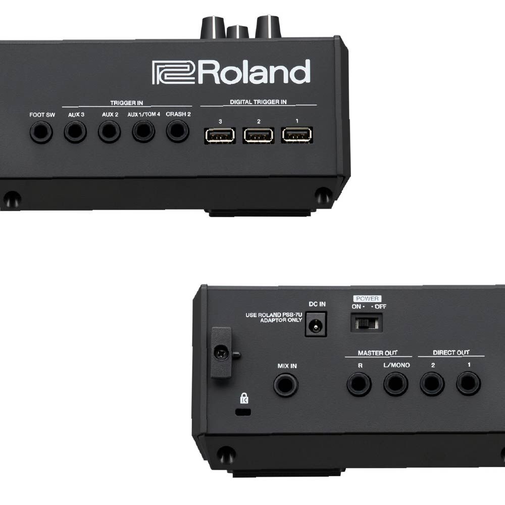 Roland Roland / V51 V-Drums 電子鼓音源機 第 3 張圖片｜三峽鼓 / 打擊