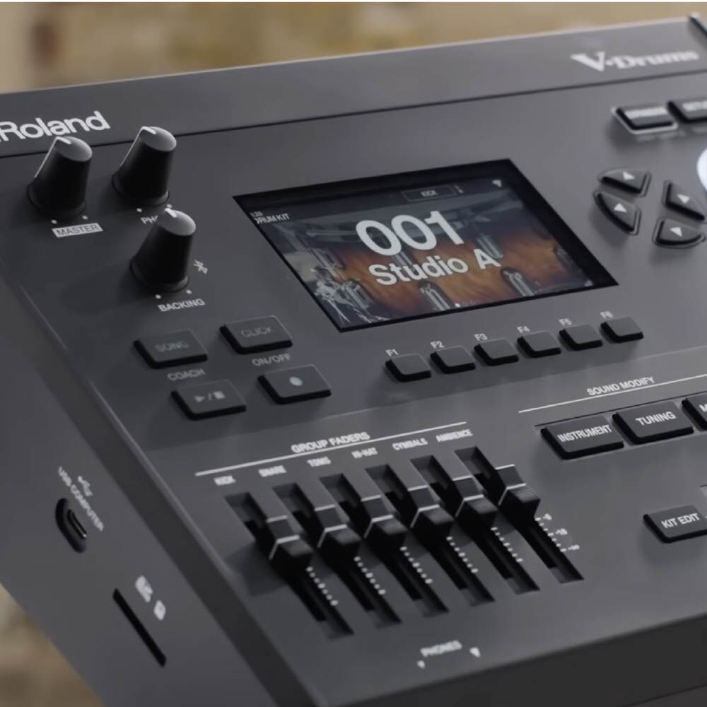 Roland Roland / V51 V-Drums 電子鼓音源機 第 5 張圖片｜三峽鼓 / 打擊