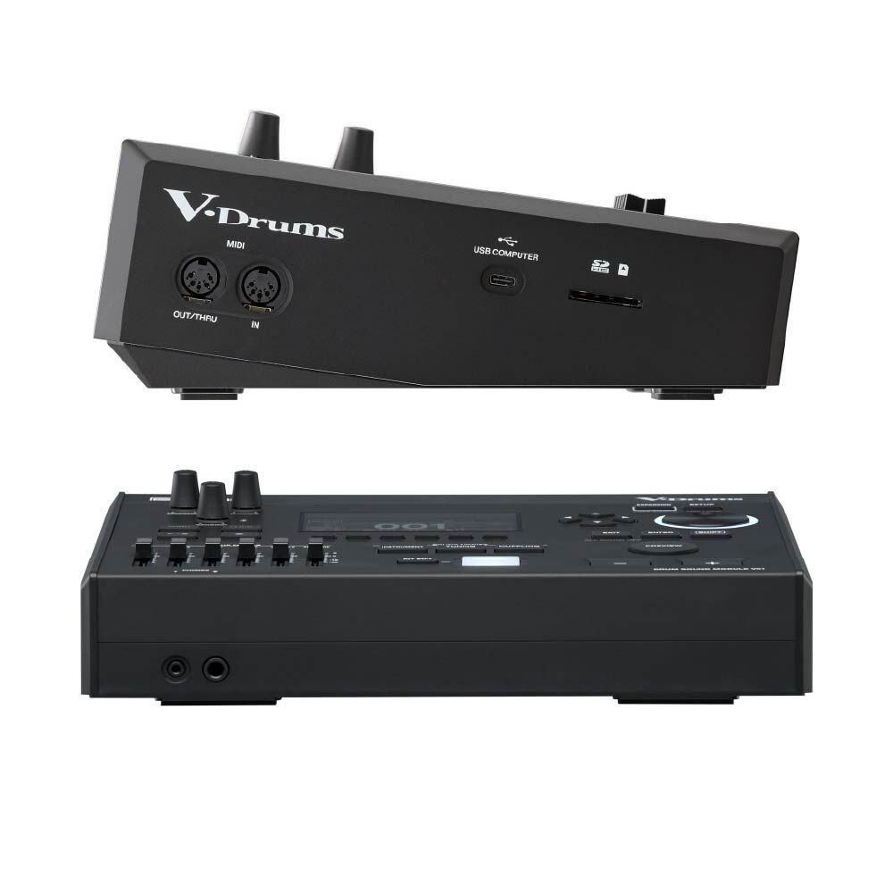 Roland Roland / V51 V-Drums 電子鼓音源機 第 2 張圖片｜三峽鼓 / 打擊