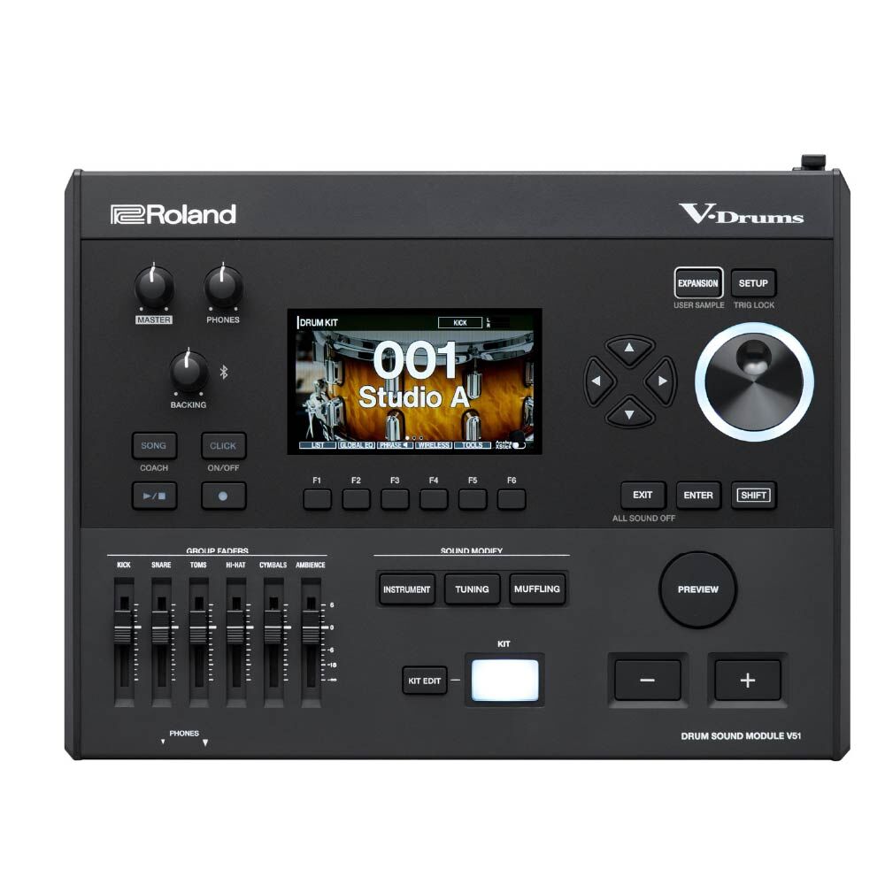 Roland Roland / V51 V-Drums 電子鼓音源機 — 三峽鼓 / 打擊｜YA! 玩音樂