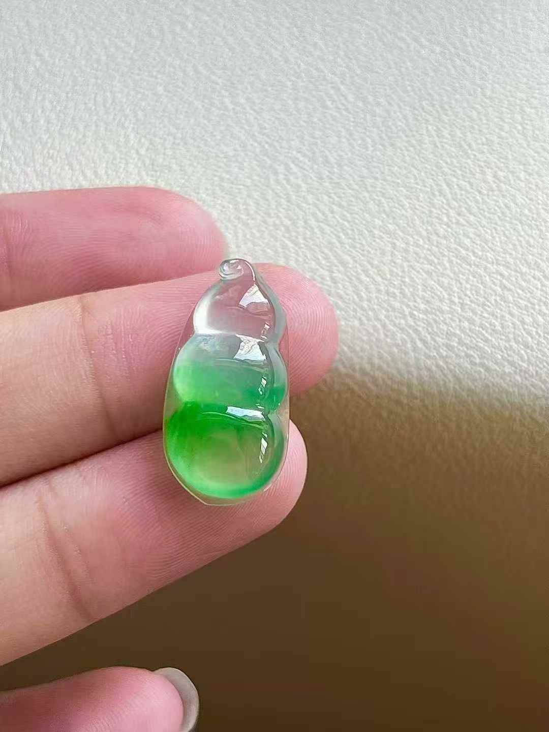 翡翠福豆,天然翡翠A玉, 緬甸玉, Jade, Jadeite