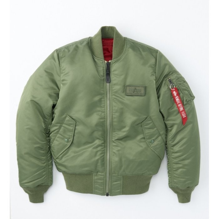 日版 ALPHA MA-1 軍事 飛行 外套 貼布 雙面穿 TA0112-003