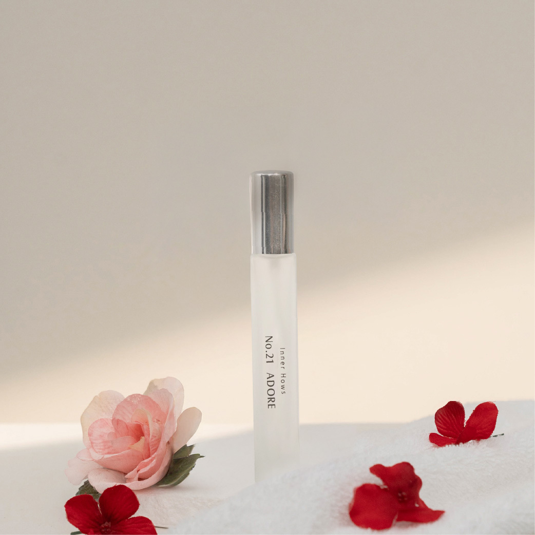 【隨身香水】No.21 ADORE 漫天花語 深韻玫瑰花香調