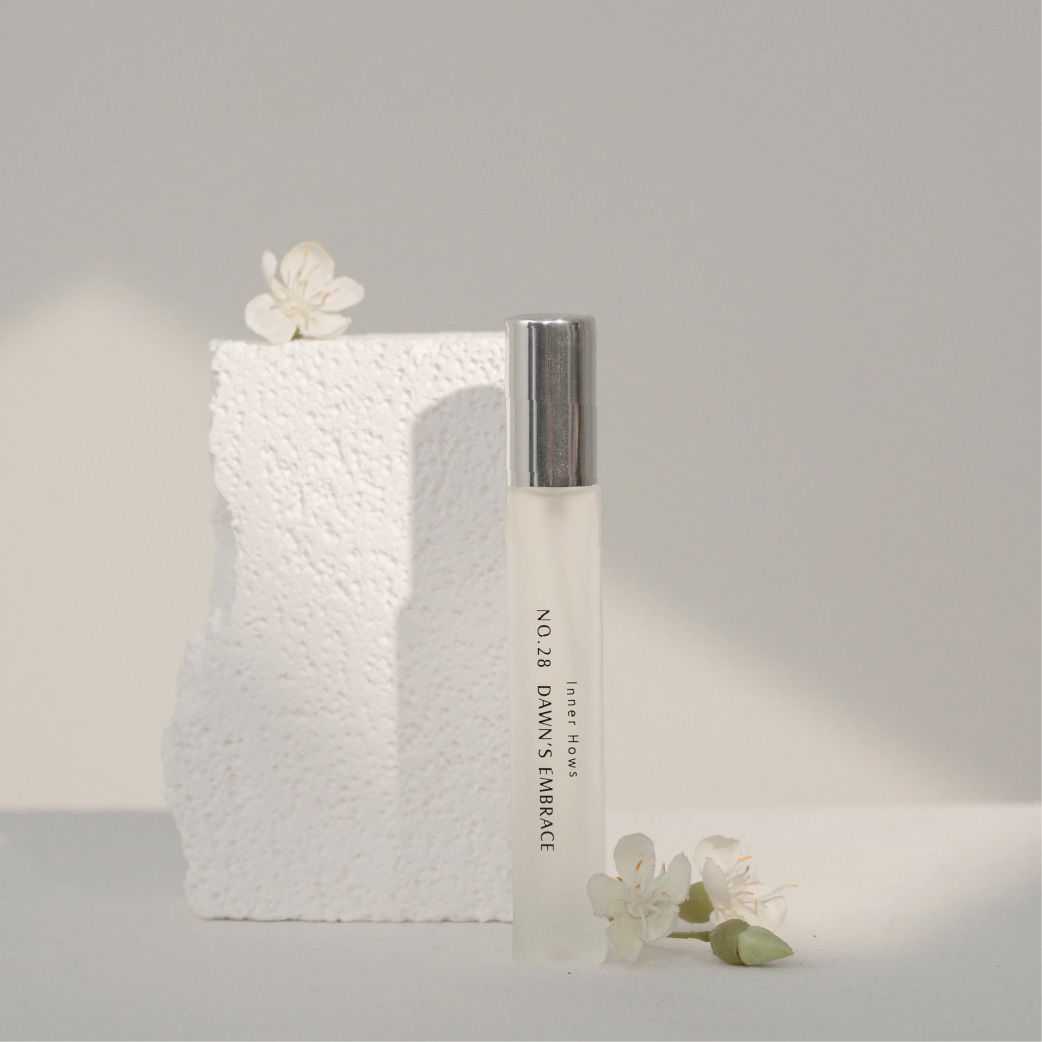 【隨身香水】No.28 Dawn’s Embrace 日光徐徐 清新馥郁茉莉花香調