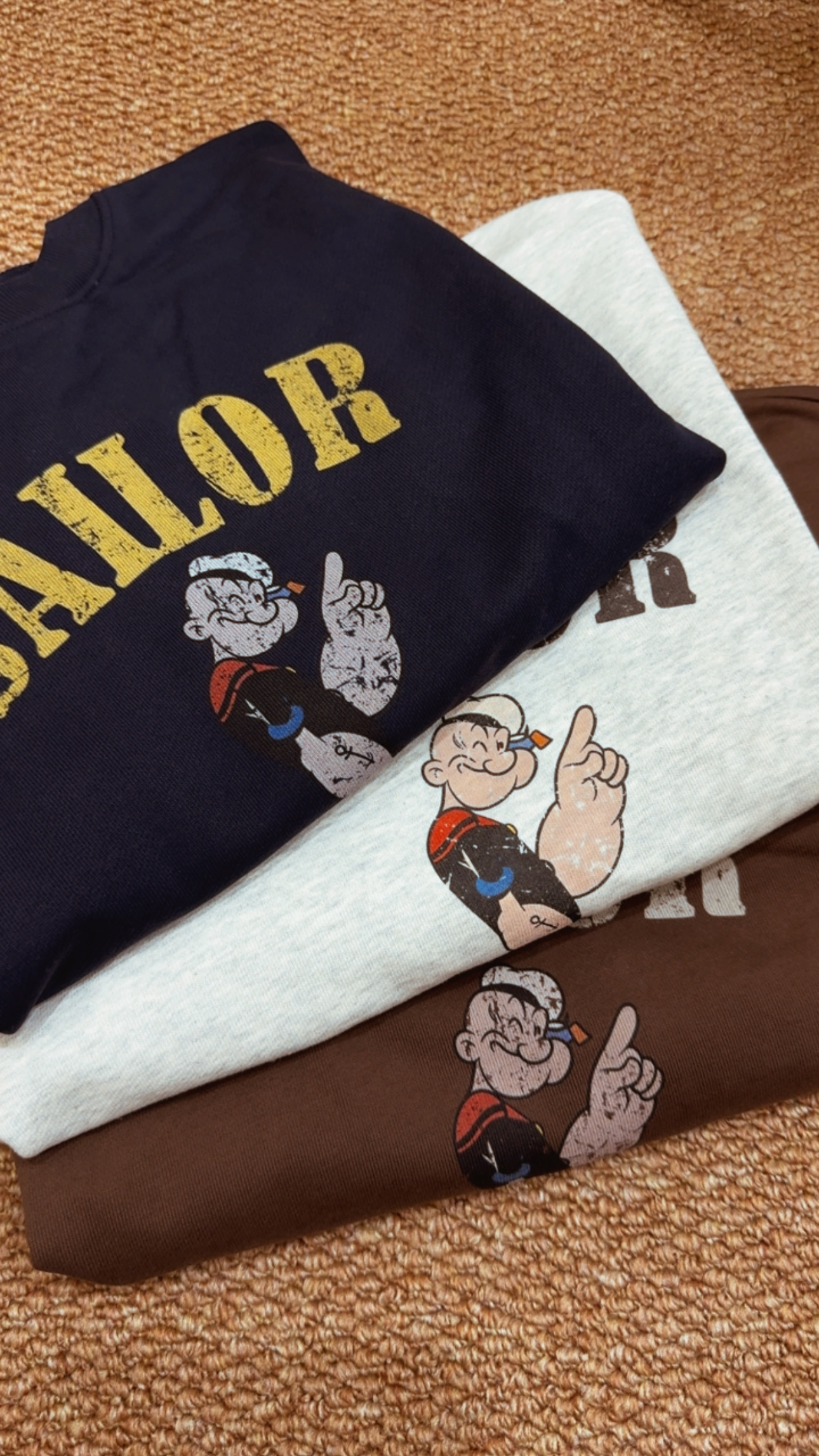 356闆娘留兩色/大力水手大學Ｔ