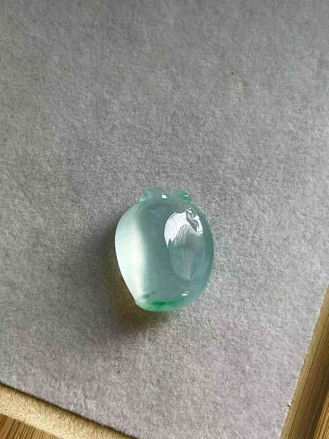翡翠桃,天然翡翠A玉, 緬甸玉, Jade, Jadeite