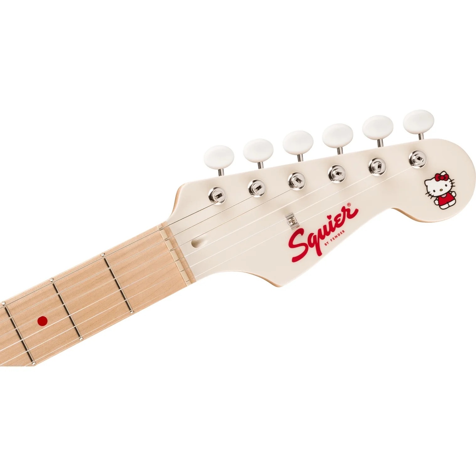 Fender Fender Squier Hello Kitty Stratocaster 50週年紀念聯名款電吉他 第 3 張圖片｜三峽吉他 / Bass