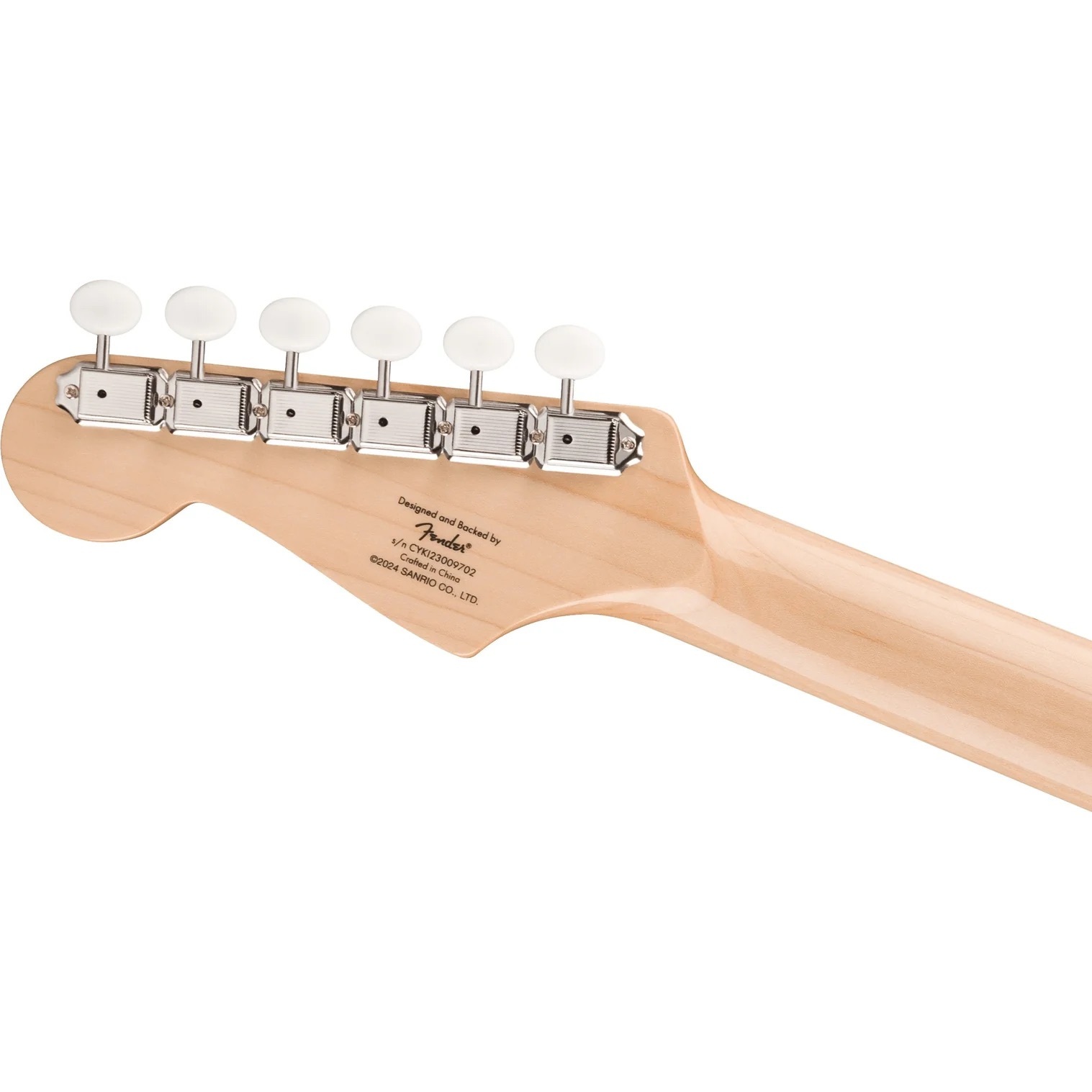 Fender Fender Squier Hello Kitty Stratocaster 50週年紀念聯名款電吉他 第 4 張圖片｜三峽吉他 / Bass