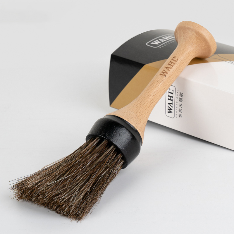 WAHL木柄鬃毛毛刷