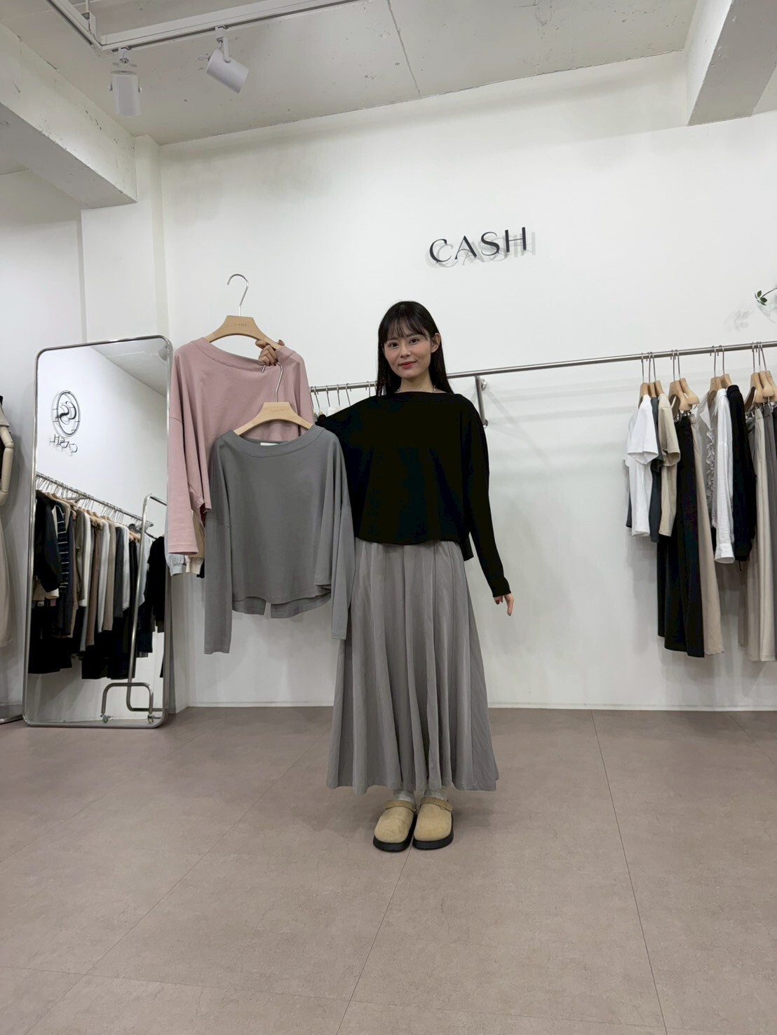 CA5201 彈性棉質長袖上衣