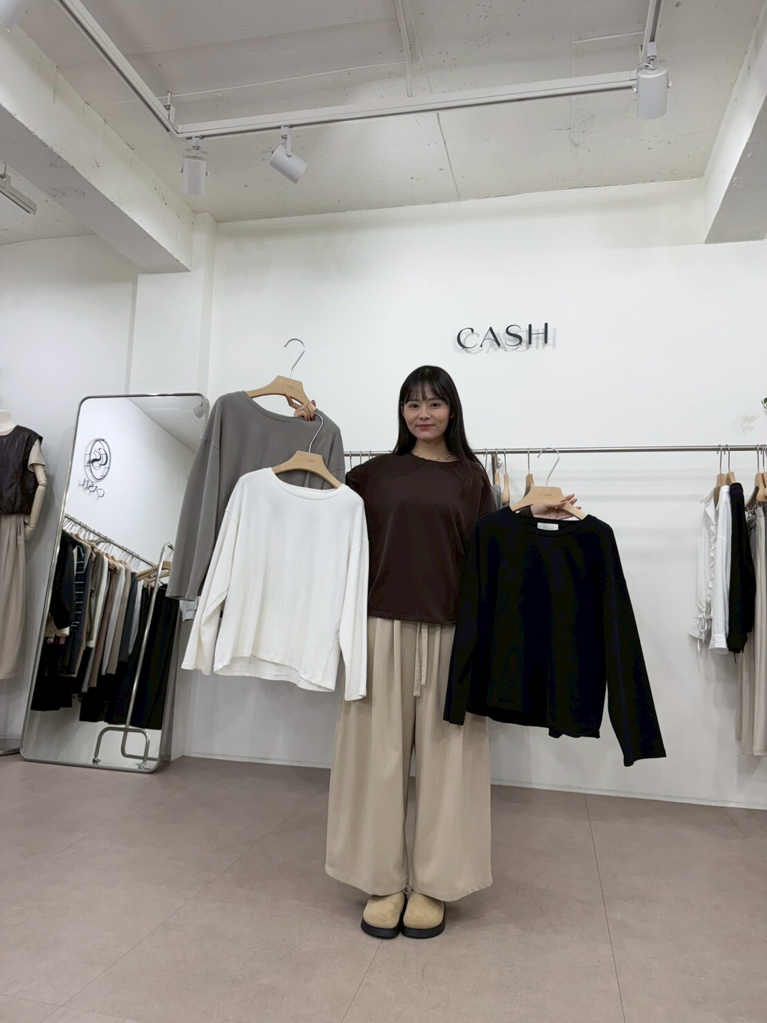 CA5211 95%棉質長袖上衣