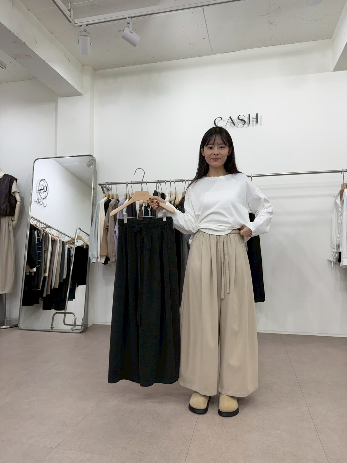 CA5209 超舒服抽繩休閒褲