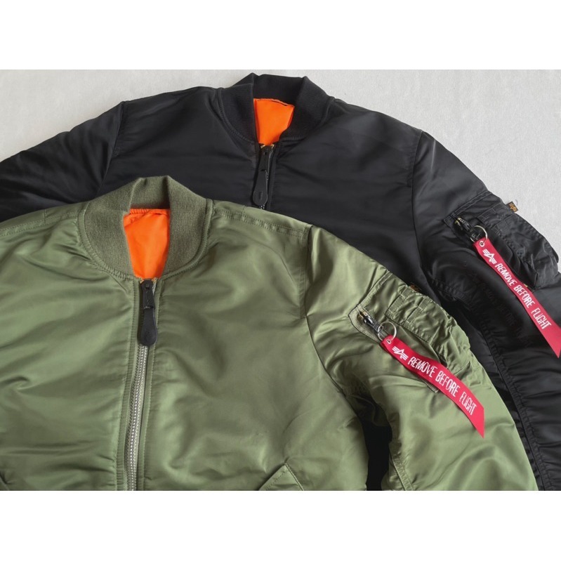 日版 ALPHA MA-1 TIGHT 外套 修身版 20004-201