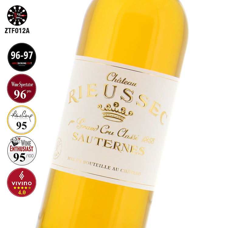 Chateau Rieussec Sauternes 丨Wine Time