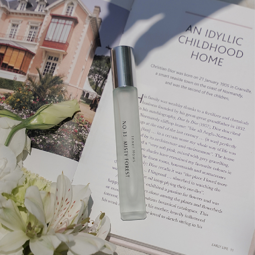 【隨身香水】No.33 Misty Forest 迷霧森林 清冽沉穩木質調