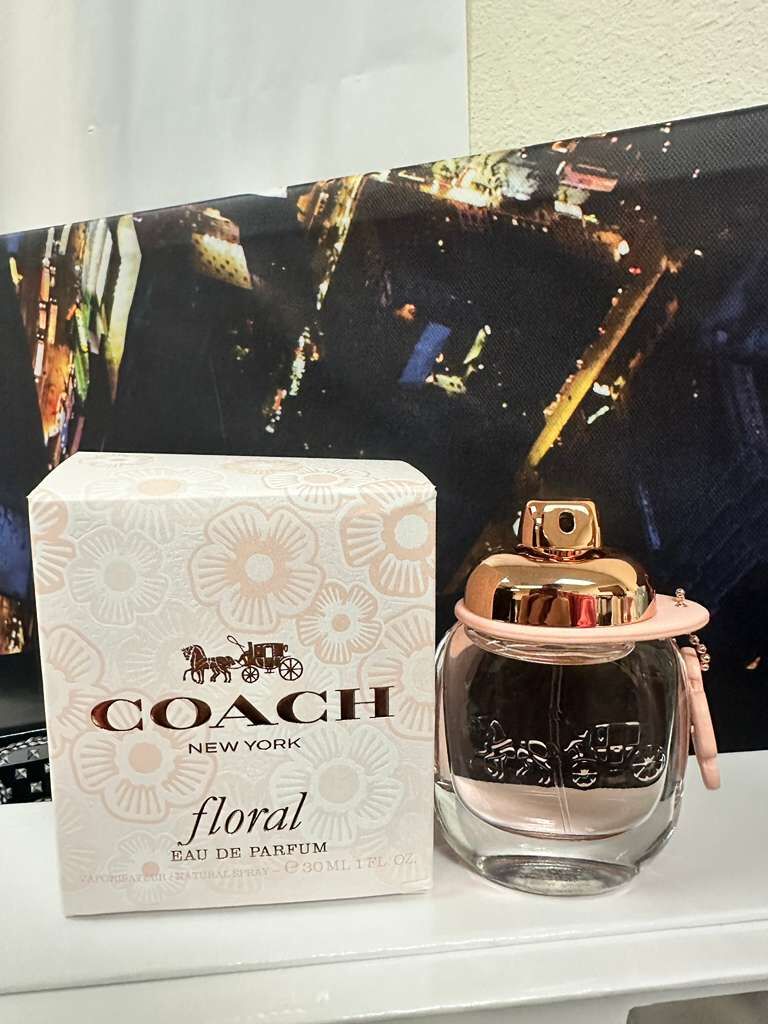 【直播】Coach LL111323 FLORAL 淡香水 30ML