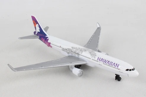 夏威夷航空 A330單架玩具飛機