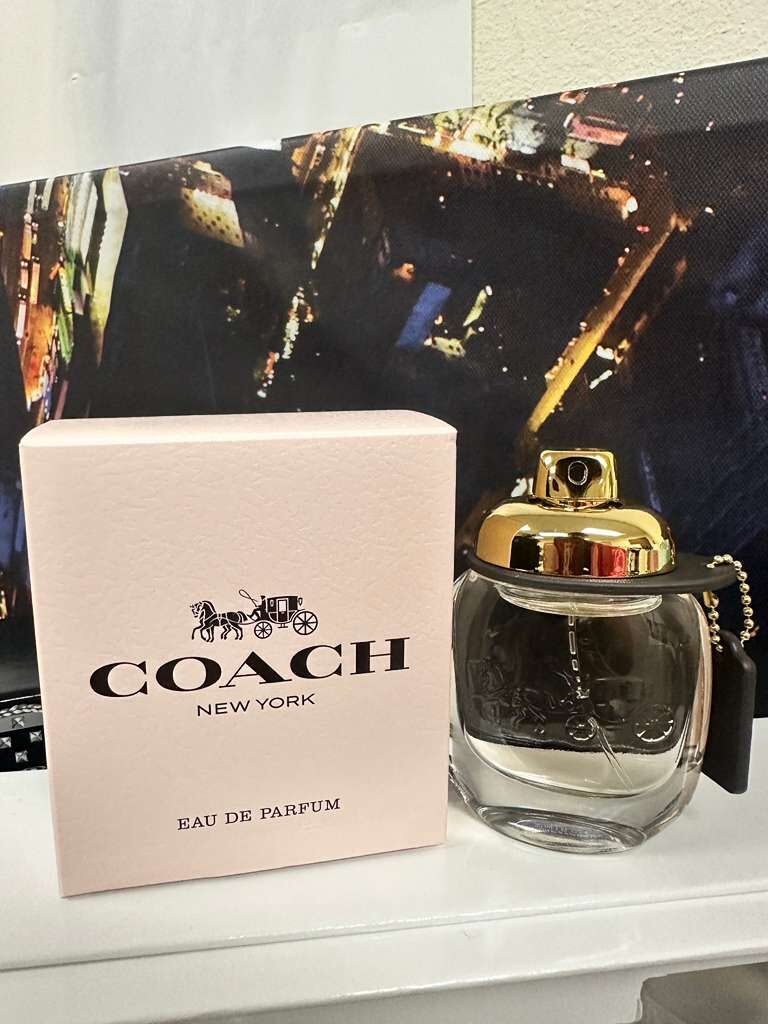 【直播】Coach LL111324 New York 淡香水 30ml