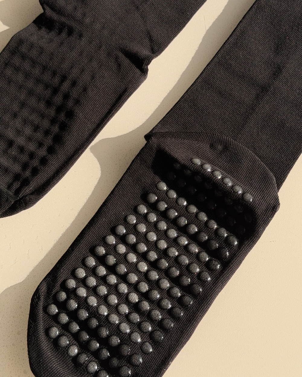 Dolly Socks 止滑小腿襪 / 黑